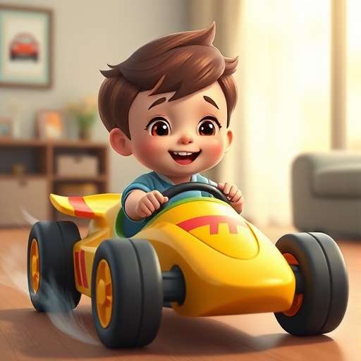Felix's Zooming Adventure: Learning to Drive Safe