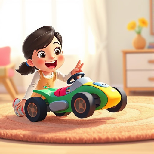 Felix's Zooming Adventure: Learning to Drive Safe - Section 1