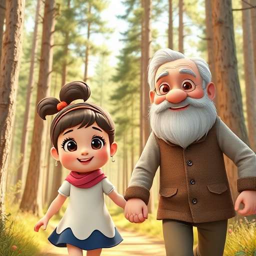 Adventures with DADA: Spreading Kindness in the Forest