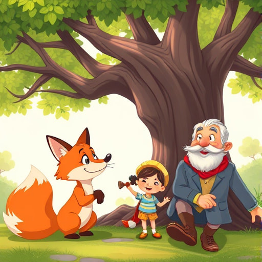 Adventures with DADA: Spreading Kindness in the Forest - Section 1