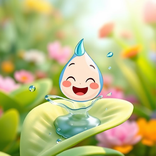 Little Raindrop's Brave Adventure - Section 1