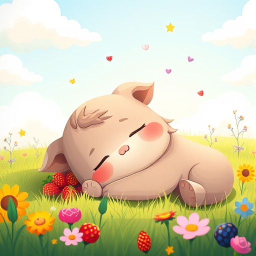 Snorlax’s Nosey Lesson: A Berry Sweet Promise - Section 1