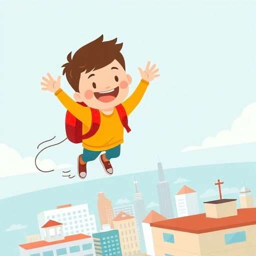 Le Sac à Dos Magique d’Adam : Aventures d’un Petit Héros