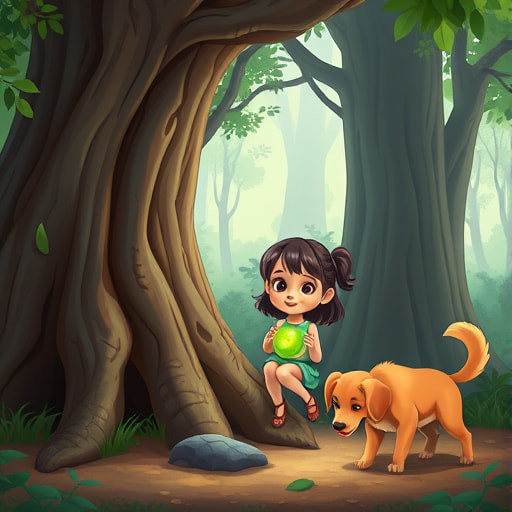 Sarah, Scooby, and the Whispers of Adventure