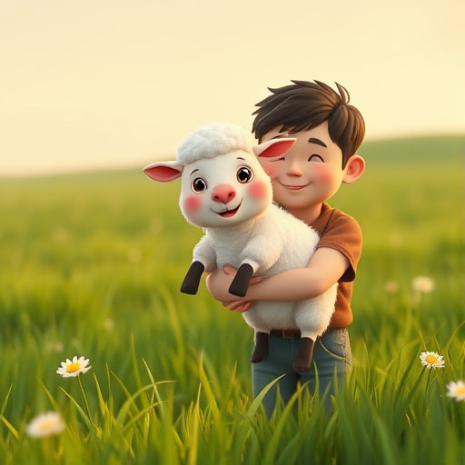 El Pastor y la Oveja Perdida: Una Historia de Amor y Cuidado - Section 1