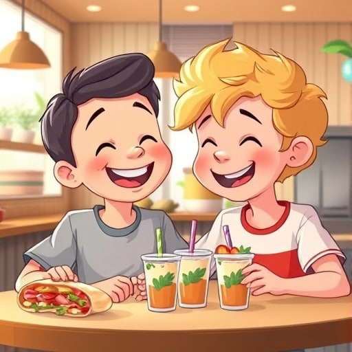 **"Freundschaft mit extra Sauce"**