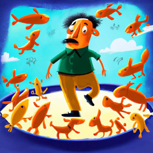 Daddy Josh and the Magical Talking Fish
