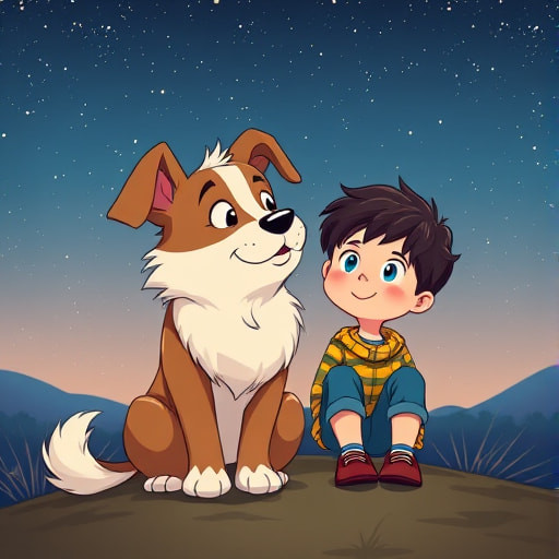 The Curious Boy and the Wise Talking Dog - Section 1