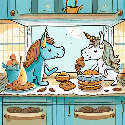 The Grateful Unicorn and the Magic of Christmas - Section 1
