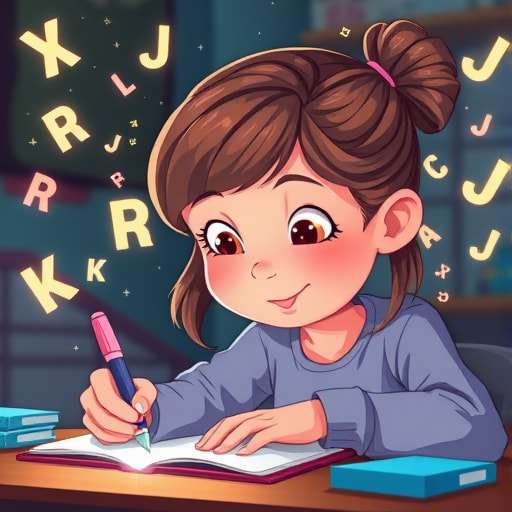 Words Run Wild: Lila's Magical Lesson