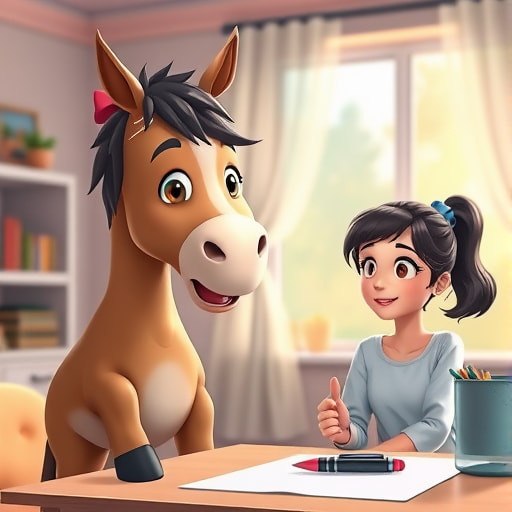 Words Run Wild: Lila's Magical Lesson - Section 1