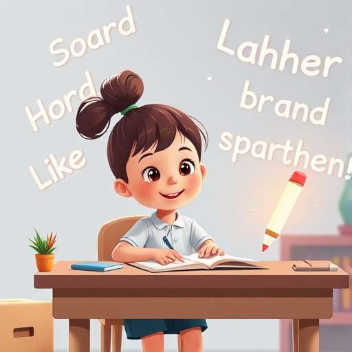 Riley, the Dancing Words, and a Little Dose of Courage
