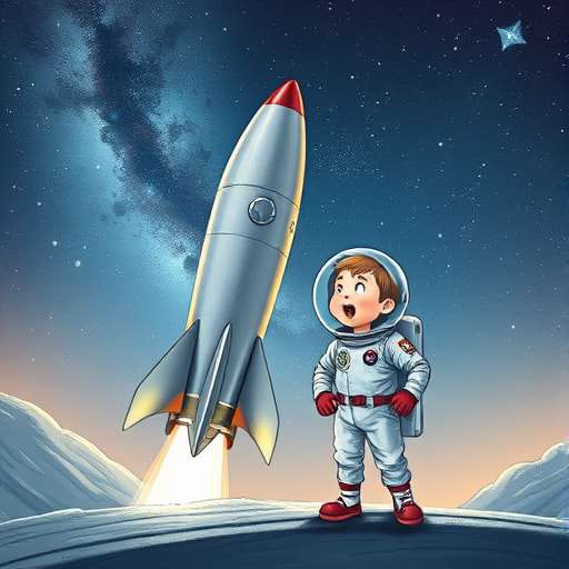 Ben and the Rocket of Curiosity