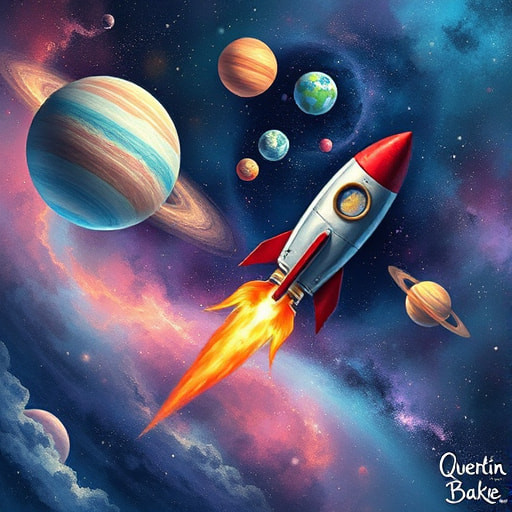 Ben and the Rocket of Curiosity - Section 1