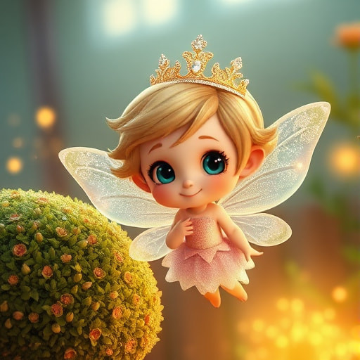 Alina, the Gymnast and the Magical Crown - Section 1