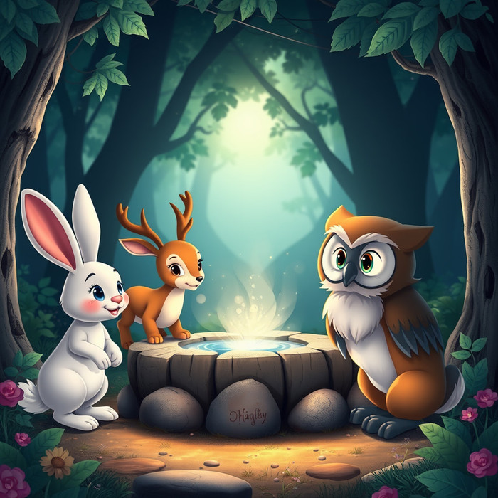 Twinkle and Luna's Starry Adventure - Section 1