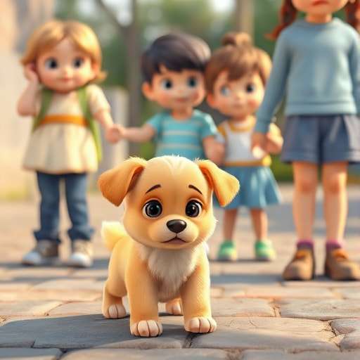Buddy's Big Lesson: A Tale of Friendship and Safety
