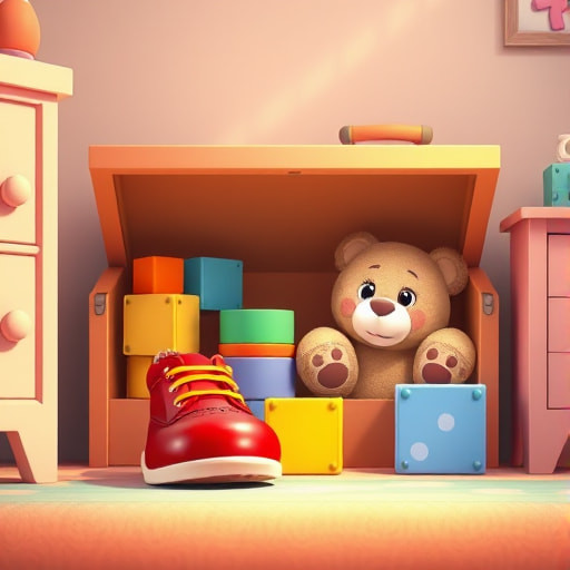 Buddy and the Case of the Missing Red Shoe - Section 1