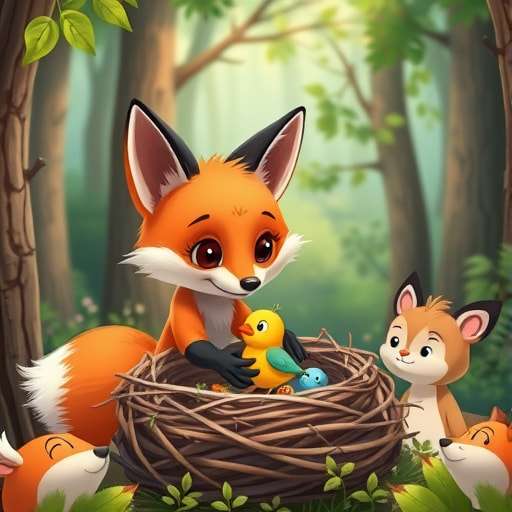 Ember's Forest of Kindness