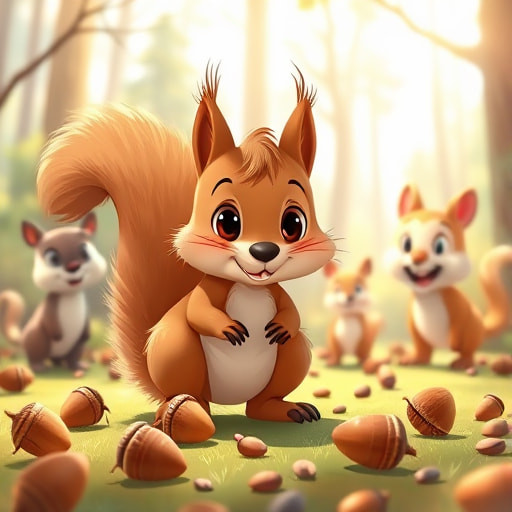 Ember's Forest of Kindness - Section 1