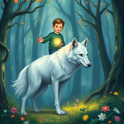 Leo and the Magic Forest of Wonders