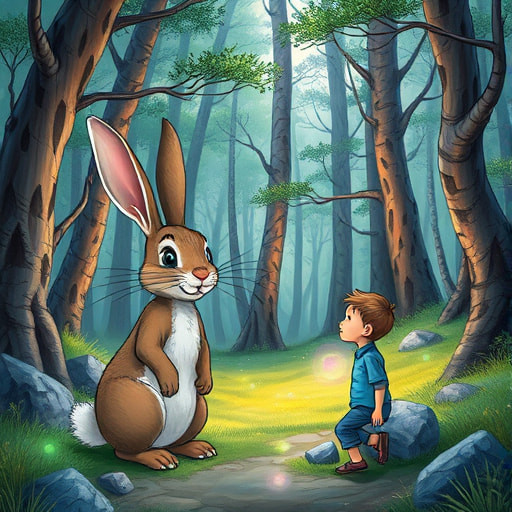 Leo and the Magic Forest of Wonders - Section 1