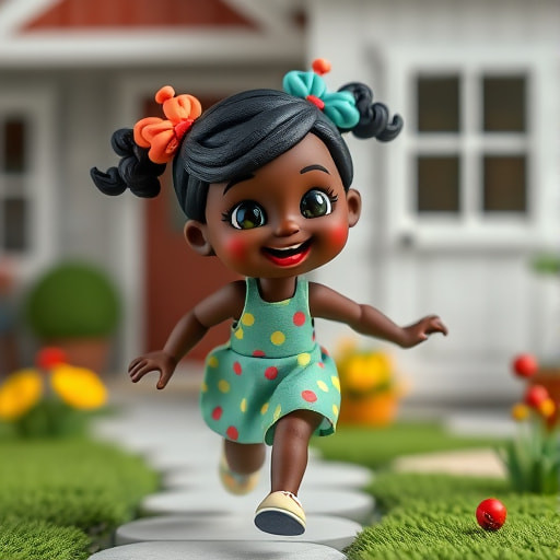 Hannahs kunterbunter Geburtstag voller Freundschaft