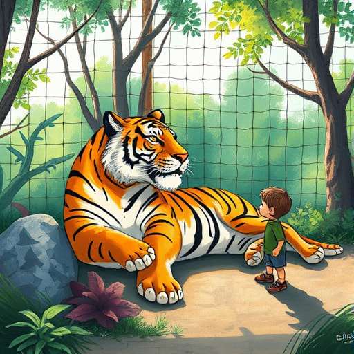 Daraf und der freundliche Tigerkönig