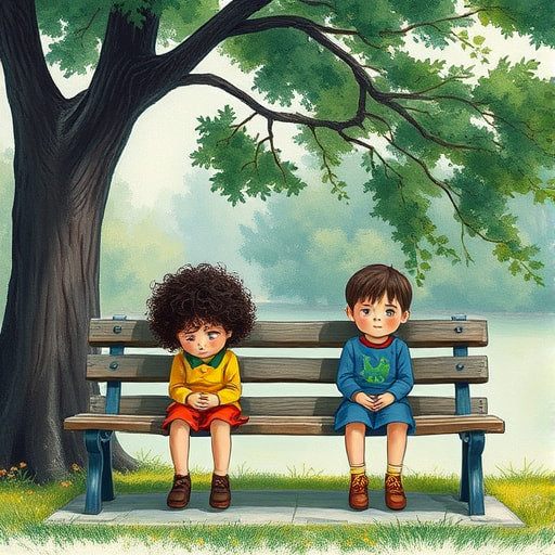 Sidra und Rama: Eine Lektion in Freundlichkeit