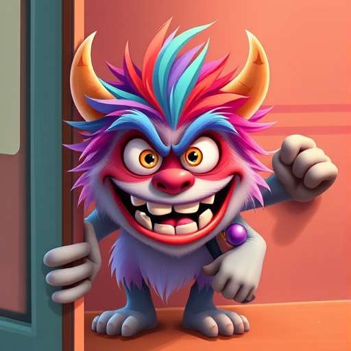 Brigit, das freche Monster wird lieb