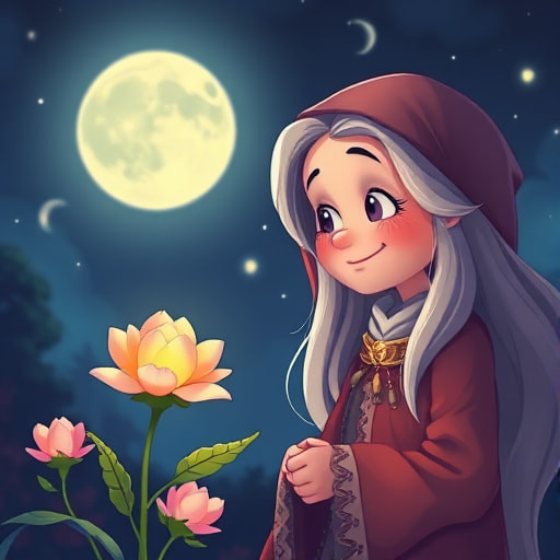 Ayışığına Aşık Ayçiçeği: İlk Moonflower'ın Hikayesi - Section 1