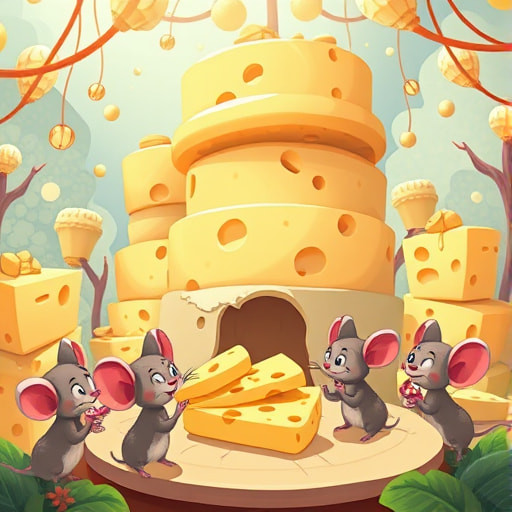 Sweet Dreams, Muffin Mouse - Section 1