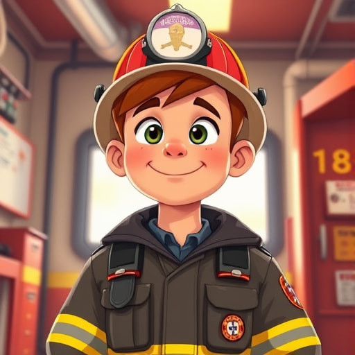 Tommy's Timeless Dreams: A Firefighter's Heart - Section 1