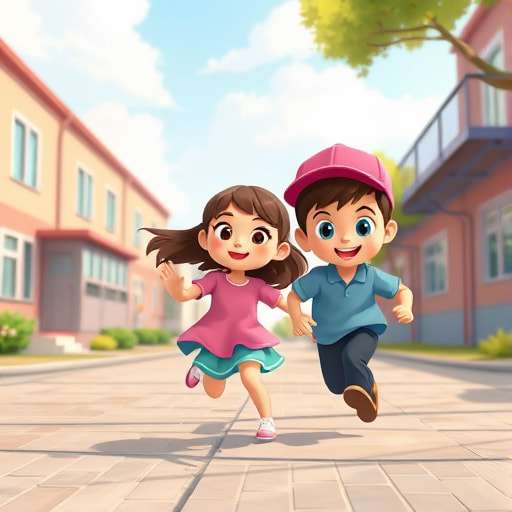 Pink Cap Adventures: From Enemies to Friends
