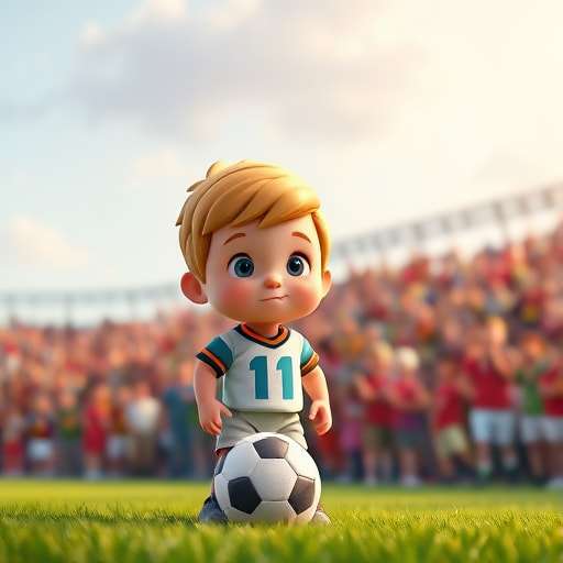 Brave Enough to Take the Kick