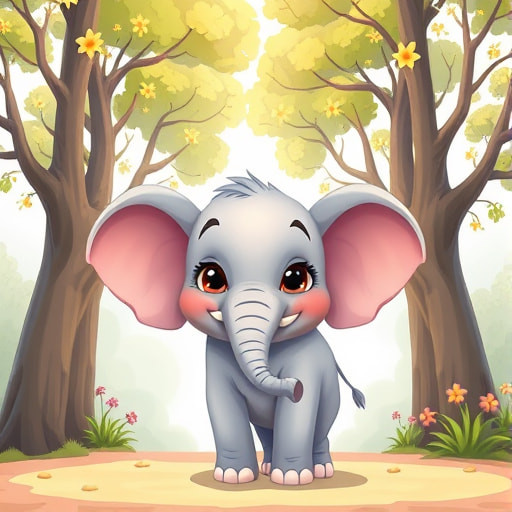 Vihanvi's Magical Jungle Dreams - Section 1