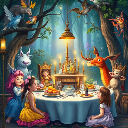 Twins, Tales, and a Magical Mirror Adventure - Section 1