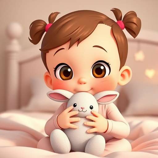 Baby Aarya and Her Moonlit Dreams