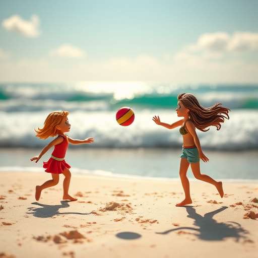 Besties, Beaches, and Sunshine Dreams