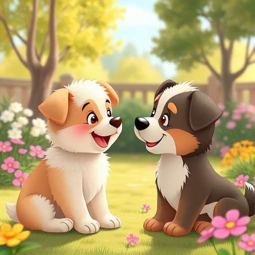 Max’s Big Question: A Puppy’s Journey to Faith