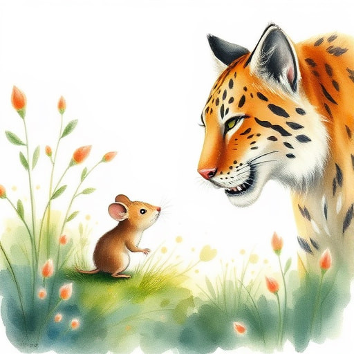 Milo the Brave: The Little Mouse with a Big Heart - Section 1