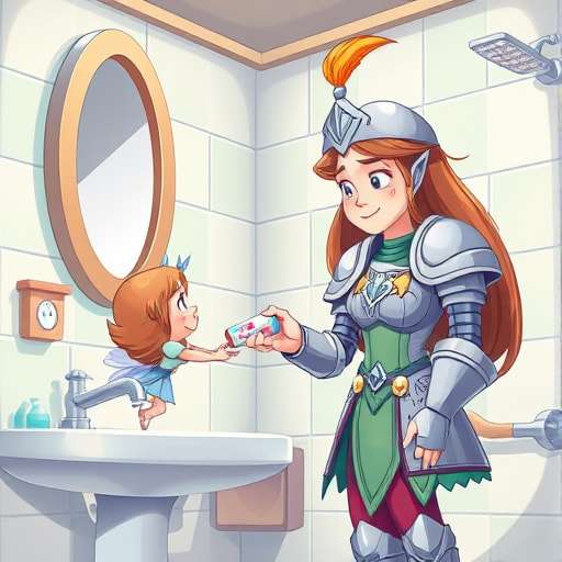 Brushing with Sister Invicta: A Battle Sister's Toothy Tale
