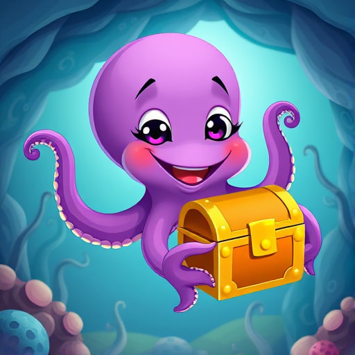 Thatcher, Max, and the Mischievous Octopus - Section 1