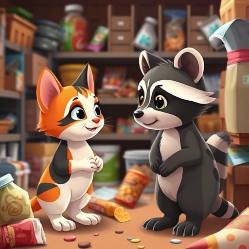 Rusty and Pebbles: The Paw-some Shelter Detectives - Section 1