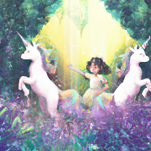 The Kind-Hearted Devyn and Her Two Unicorn Friends!