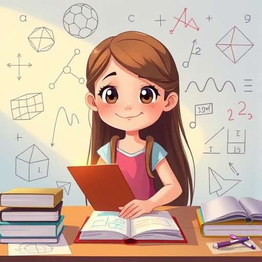 لينا والدوال المثلثية: رحلة حلم إلى الهندسة