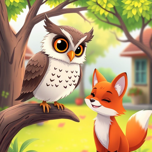 Felix’s First Day: A Fox’s Brave Adventure - Section 1