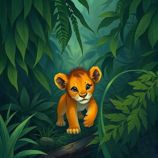 Leo Finds His Brave Roar
