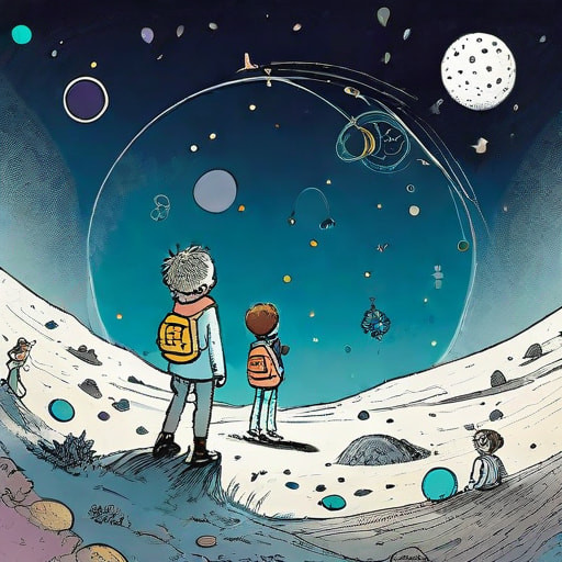 Stella's Stellar Shape Adventure - Section 1