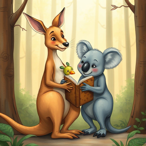 Smiles, Friends, and Forest Adventures - Section 1